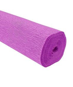 Papel crepé color buganvilla 180 gramos en rollo