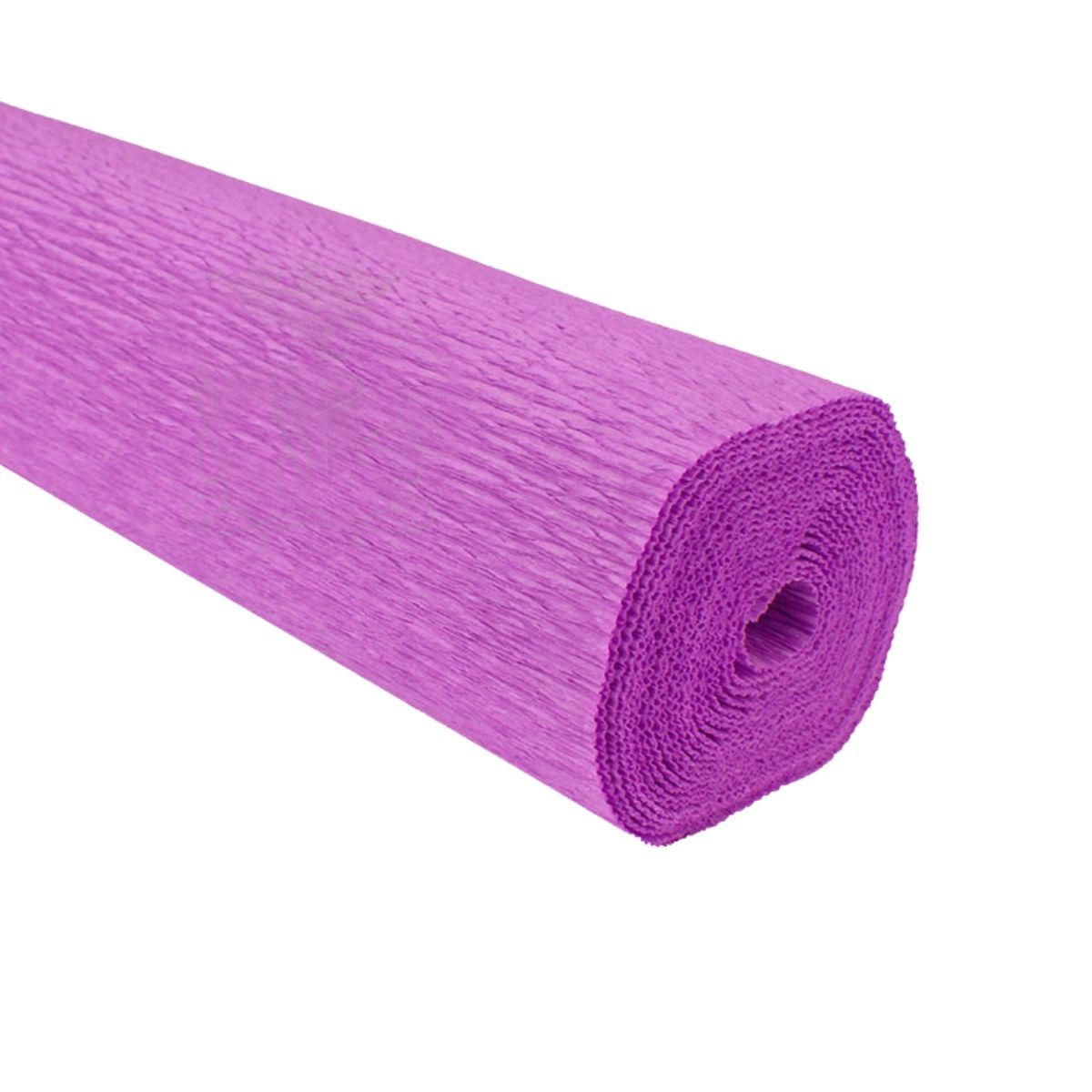 Papel crepé color buganvilla 180 gramos en rollo