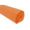 Papel crepé color calabaza 180 gramos en rollo