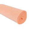 Papel crepé crudo rosado 180 gramos en rollo