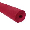 Papel crepé rojo fresa 180 gramos en rollo