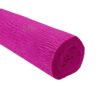 Papel crepé rosa fucsia 180 gramos en rollo