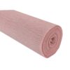 Papel crepé rosa mauve 180 gramos en rollo
