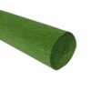 Papel crepé verde hoja 180 gramos en rollo