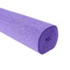 Papel crepé violeta amatista 180 gramos en rollo
