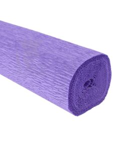 Papel crepé violeta amatista 180 gramos en rollo