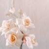 Rosas de papel crepe