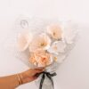 Ramo de flores de papel