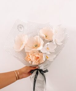 Ramo de flores de papel