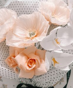 Ramo de flores de papel