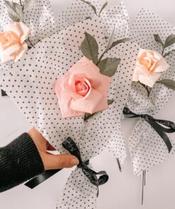Rosa de papel