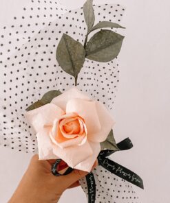 Rosa de papel