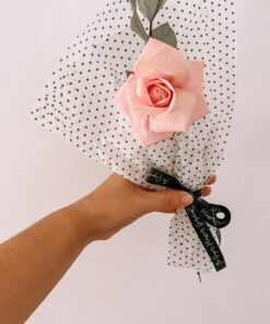 Rosa de papel
