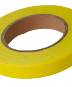 Cinta Tape Floral Amarillo 12 mm 27,43 Metros