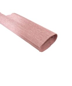 Papel crepe fino Rosa Mauve 90 gramos