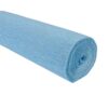 Papel crepé azul medio 180 gramos en rollo