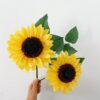 Girasoles de papel