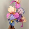 Iris de papel crepe