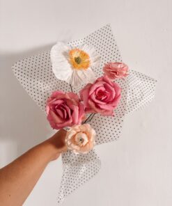 Ramo de papel para el dia de la madre