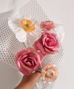 Ramo de papel para el dia de la madre