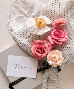 Ramo de papel para el dia de la madre
