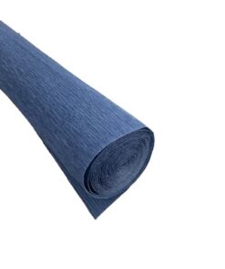 Papel crepe azul nomeolvides