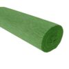 Papel crepé verde menta 180 gramos en rollo
