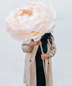 PEONIA GIGANTE DE PAPEL